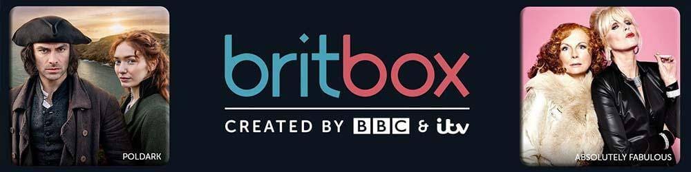 Subscription Streaming Service britbox Logo