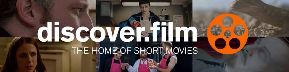 Subscription Streaming Service Discover Film Logo