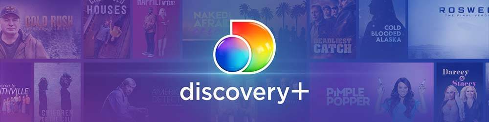 Subscription Streaming Service Discovery Plus Logo