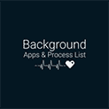 Background Apps & Process List application icon