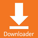 Downloader application icon