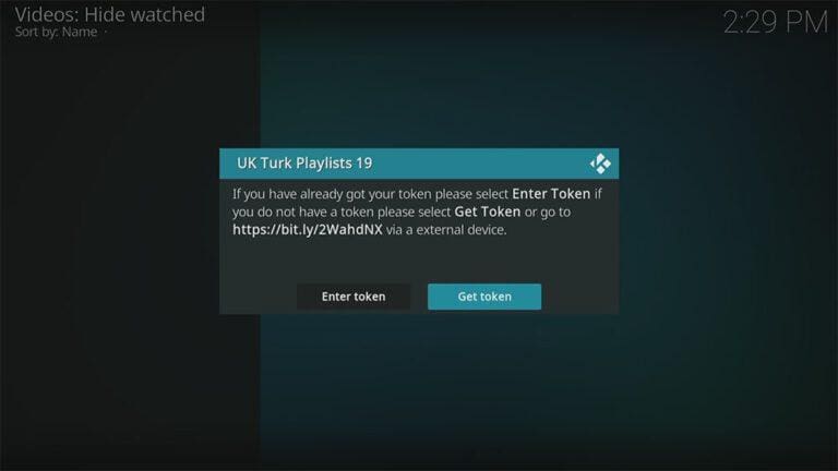 UK Turk Playlists Kodi Addon - How to Install and Use