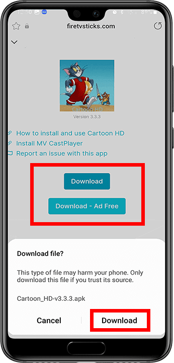 Cartoon HD - How to Use and Install