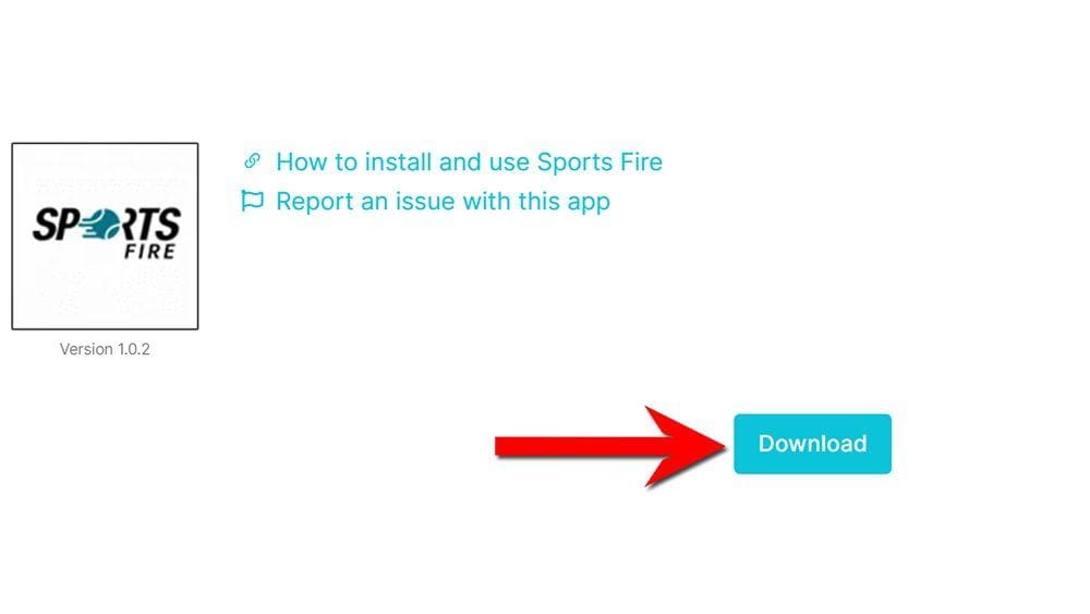 sportsfire app