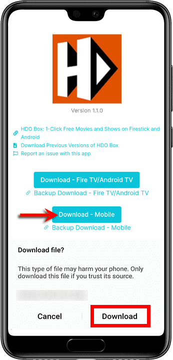 HDO BOX - Best Movie App On Android, iOS, Fire TV and Nvidia Shield