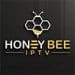 honey bee logo honey bee logo